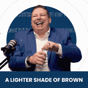 Lighter Shade of Brown