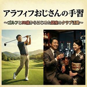 アラフィフおじさんの手習〜ゴルフと50歳からはじめた銀座のクラブ活動〜