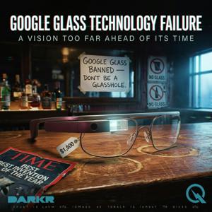 Google Glass Technology Failure