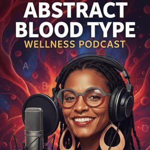 Abstract Blood Type Wellness