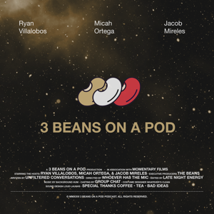 3 Beans on a Pod