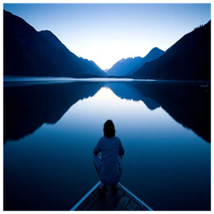 A calm mind