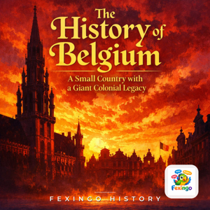 The History of Belgium: A Small Country with a Giant Colonial Legacy — Fexingo History