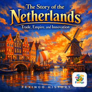The Story of the Netherlands: Trade, Empire, and Innovation — Fexingo History