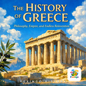 The History of Greece: Philosophy, Empire, and Endless Reinvention — Fexingo History