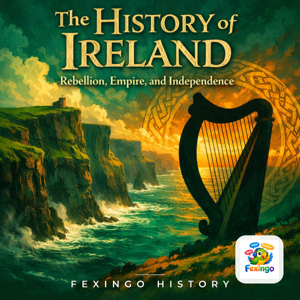 The History of Ireland: Rebellion, Empire, and Independence — Fexingo History
