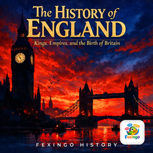 The History of England: Kings, Empires, and the Birth of Britain — Fexingo History