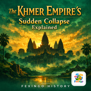 The Khmer Empire's Sudden Collapse Explained — Fexingo History