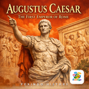 Augustus Caesar: The First Emperor of Rome — Fexingo History