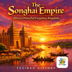 The Songhai Empire: Africa's Powerful Forgotten Kingdom — Fexingo History