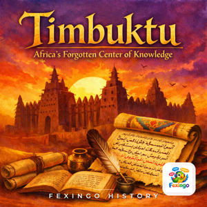 Timbuktu: Africa's Forgotten Center of Knowledge — Fexingo History