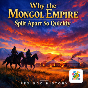 Why the Mongol Empire Split Apart So Quickly — Fexingo History