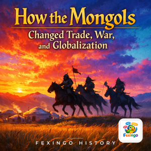 How the Mongols Changed Trade, War, and Globalization — Fexingo History