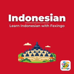 Learn Indonesian with Fexingo