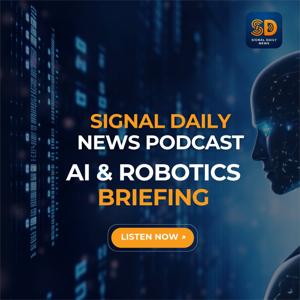 Signal Daily: AI & Robotics Briefing