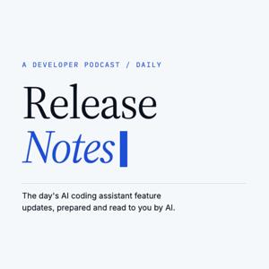 AI Frontier Labs Release Notes Podcast