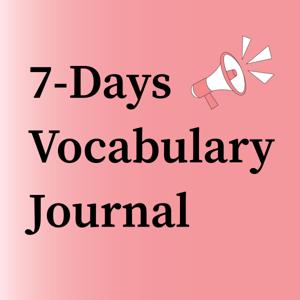 7-Days Vocabulary Journal