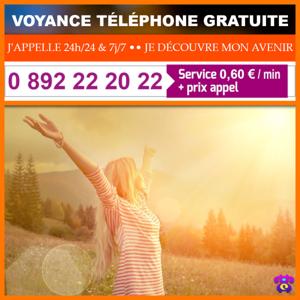 Voyance téléphone gratuite