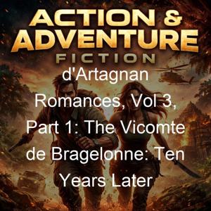 d'Artagnan Romances, Vol 3, Part 1: The Vicomte de Bragelonne: Ten Years Later