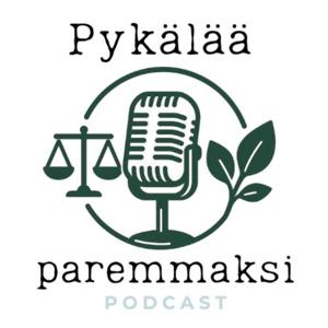 Pykälää paremmaksi podcast
