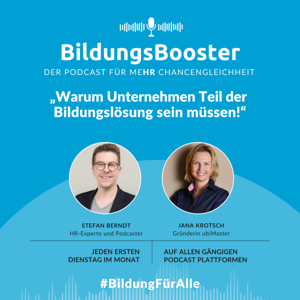 BildungsBooster | Der Podcast für meHR Chancengleichheit
