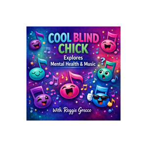 Cool, blind chick