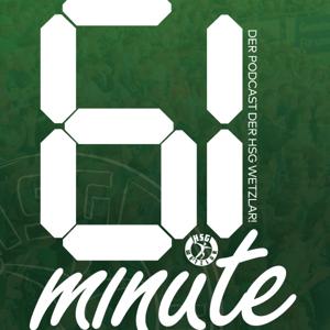 61. Minute - Verlängerung in Grün-Weiß. Der Podcast der HSG Wetzlar.