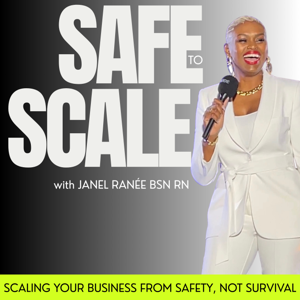 SAFE To Scale | How To Grow Your Coaching Business, Regulate Your Nervous System, and Make Consistent Income Online