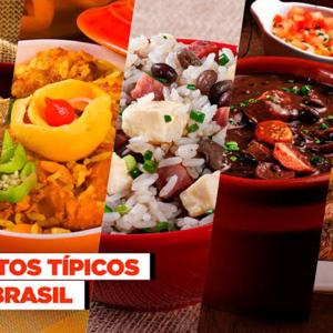 Pratos típicos de flores