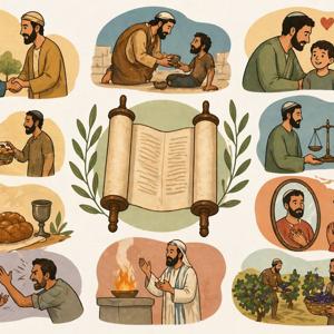 #ShiurimDiShabbat: Acharè mot-Kedoshim
