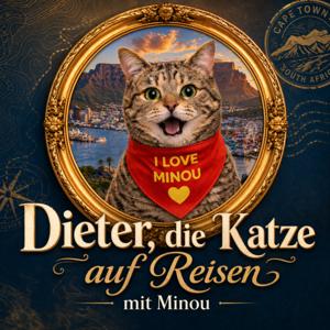 Dieter, die Katze auf Reisen mit Minou