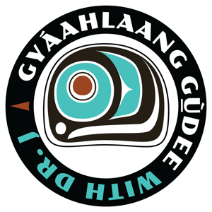 Gyáahlaang G̱údee with Dr. J