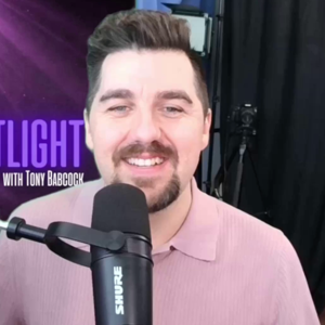 In the Spotlight with Tony Babcock