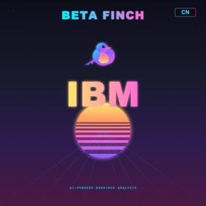 Beta Finch - IBM - IBM - CN