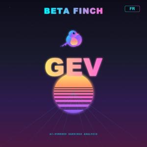 Beta Finch - GE Vernova - GEV - FR