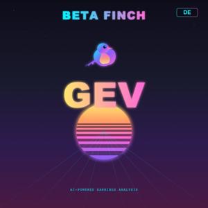 Beta Finch - GE Vernova - GEV - DE
