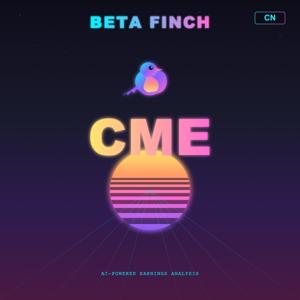 Beta Finch - CME Group - CME - CN