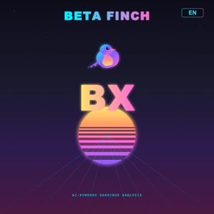 Beta Finch - Blackstone Group - BX - EN