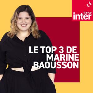 Le Top 3 de Marine Baousson