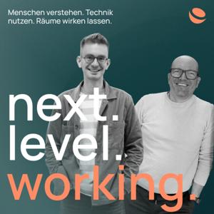 next. level. working.