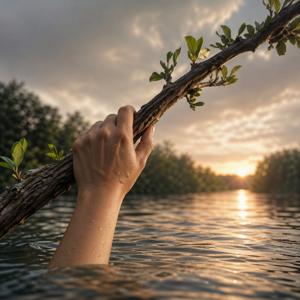 I Grabbed the Branch