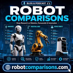 Robot Comparisons — Deep Research on Robotics, Humanoids & Automation
