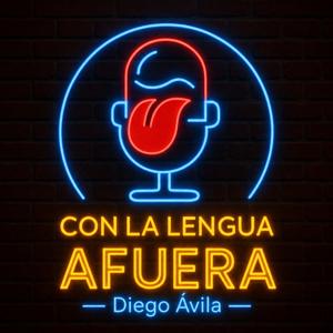 Con la lengua afuera