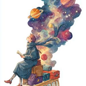 Passenger Seat With the Universe