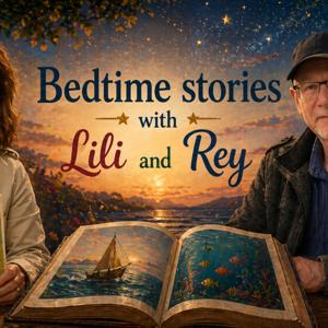 Bedtime stories in Spanish/English.