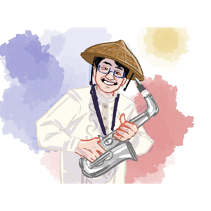 Saxing Around With Keith: The Sax-Kuwentuhan of Ketong