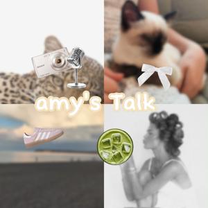 ⋆. 𐙚˚࿔ Amy's Talk 𝜗𝜚˚⋆