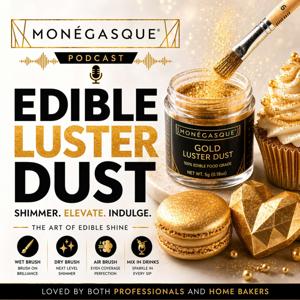 MONÉGASQUE Edible Luster Dust