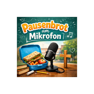 Pausenbrot am Mikrofon
