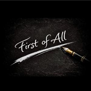 First of All